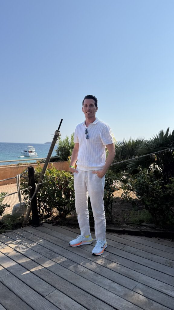 Marcel Kramer am Meer